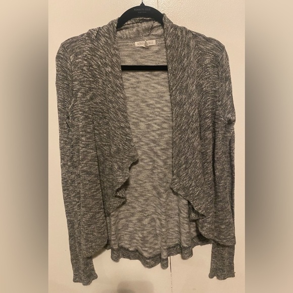 Aeropostale Sweaters - NWOT. Aeropostale Lightweight Cardigan Sweater. Sz. Small. Black/white